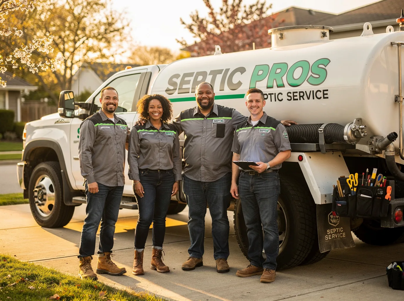 Septic Tank Pumping company in Custar, OH